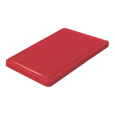 PH board with groove red 1/1-3cm from Pascher Andreas