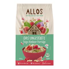 Bio Feige-Himbeer-Porridge unges. 500g - 6er Vorteilspack von Allos