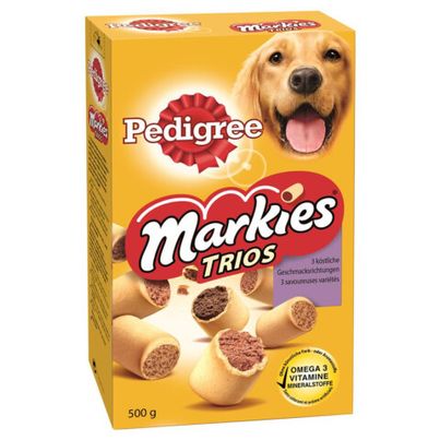 Pedigree Snack Markies Trios 500g von Pedigree