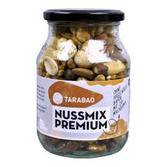 Bio Nussmix Premium MW 275g - 6er Vorteilspack von Tarabao Bio.fair.direkt.