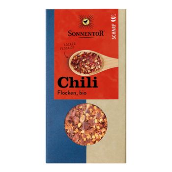 Bio Chili Flocken 45g - 6er Vorteilspack von Sonnentor