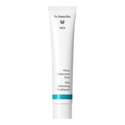 Organic Toothpaste Mint Fort 75mlfromDr Hauschka Natural Cosmetics