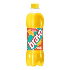 Orange Mango Pet 500ml - 12er Vorteilspack von Bravo
