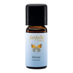 Bio Zitrone bio 10ml von Farfalla