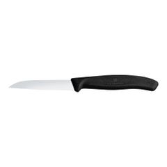 Victorinox Gemüsemesser schwarz Wellenschliff 8cm von Victorinox