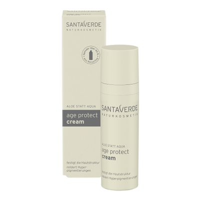 Organic facial care crème 30ml from Santaverde