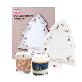 Dr. Oetker Dekor Sterne Zucker-Streudekor 30g 3er-Set