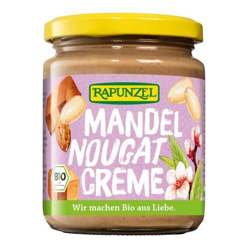 Bio Mandel-Nougat Creme 250g - 6er Vorteilspack von Rapunzel Naturkost