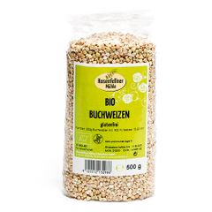 Bio Buchweizen glutenfrei 500g