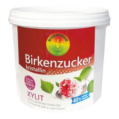 Bio Birkenzucker Xylit 4500g von Bioenergie Wagner