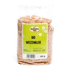 Bio Weizenkleie 250g von Rosenfellner Mühle
