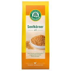 Bio Senfkörner 80g von LEBENSBAUM