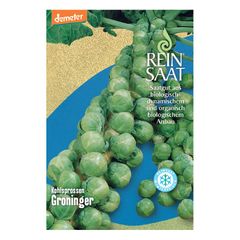 Organic Groninger Brussels Sprouts – 5-pack value pack from Reinsaat