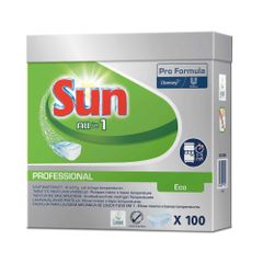 Sun Professional All in 1 ECO Tabs - 100 Tabs von Diversey