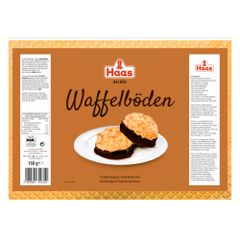 Waffelböden 4er 160g von Haas Eduard