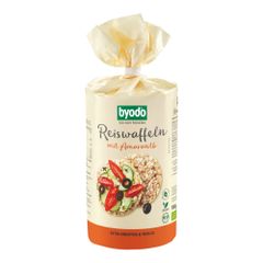 Bio Reiswaffeln mit Amaranth 100g - 6er Vorteilspack von Byodo