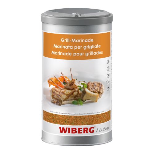 Grillmarinade o.Salz ca.520g 1200ml - Gewürzmischung von Wiberg