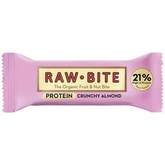 Organic Almond Protein Bar 45g – 12-pack value pack from Rawbite