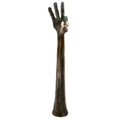 Handgeschmiedete Skulptur 