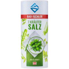 7 Kräuter Salz fein & jodiert 135g von Salinen Austria