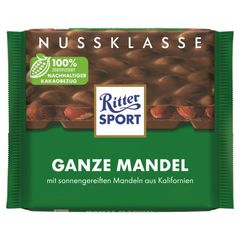 Ganze Mandel 100g von Ritter Sport