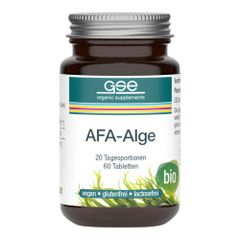 Bio Afa-Alge 60 Tabletten 500mg 60ct von Gse