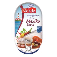 Heringsfilets Mexiko 200g von Norda