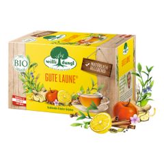 Organic good mood tea 20 bags by Willi Dungl