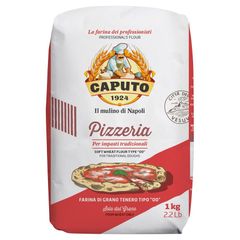 Pizzamehl tipo 00 1000g von Caputo