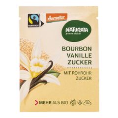Bio Bourbon-Vanillezucker 8g - 30er Vorteilspack von Naturata