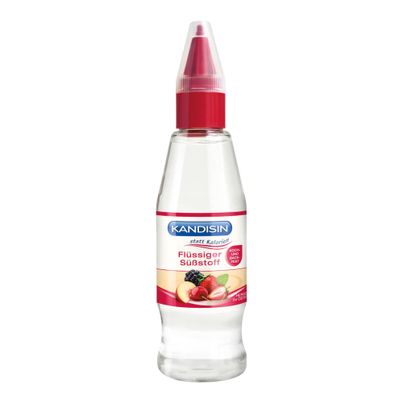 KANDISIN Süßstoff flüssig 125ml - Zuckeralternative - Süßstoff ohne Kalorien