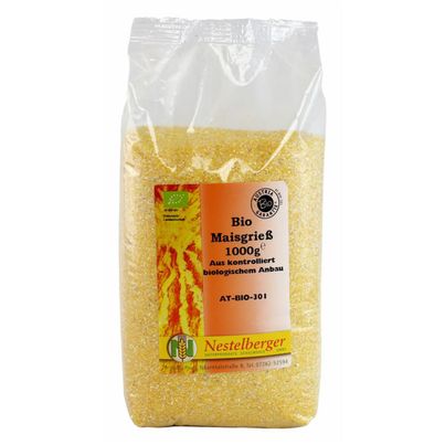 Bio Maisgrieß grob 1kg