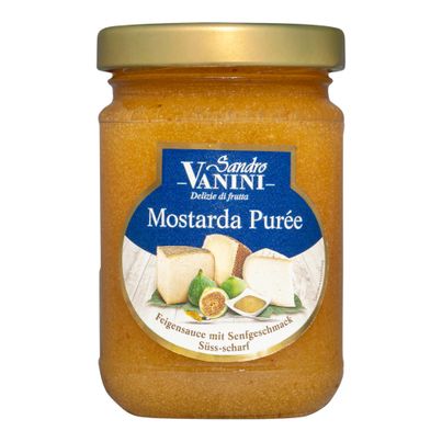 Grüne Feigen Senfsauce 140ml von Sandro Vanini