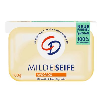 CD Seife mild Avocado 100g von CD