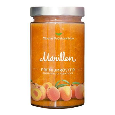 TFK Marillenröster 720g von Unterweger Konfitüren UWE