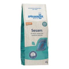 Bio Sesam ungeschält - Sekem 400g - 4er Vorteilspack von Spielberger Mühle