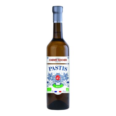 Bio Pastis 45 %vol. 700ml von Cherry Rocher