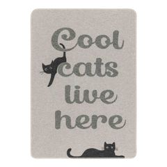 Haustierdecke cool cats... 70 x 90 cm - Filz - GRS zertifiziert - von David Fussenegger