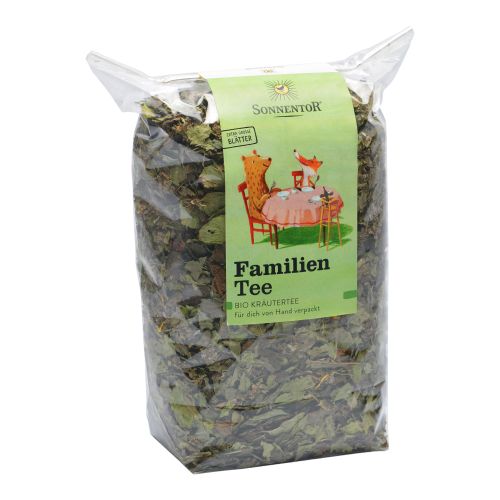 Bio Familien Kräutertee 130g - 4er Vorteilspack von Sonnentor