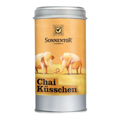 Organic Chai Kisses Spice Blossom. To. 70g - value pack of 6 from Sonnentor