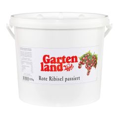 Konfitüre Ribisel passiert 12500g von Gartenland