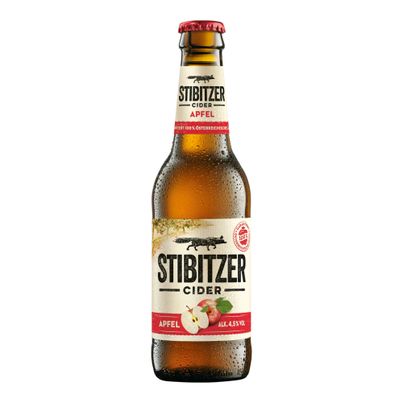 Cider Apfel 45 %vol. 330ml von Stibitzer