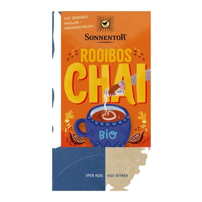 Bio Rooibos Chai Tee à 18g - 6er Vorteilspack von Sonnentor