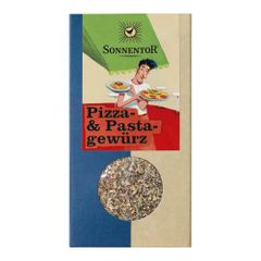 Organic pizza and pasta seasoning 20g - value pack of 6 from Sonnentor