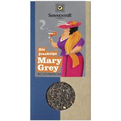 Organic The fruity Mary Gray tea 90g - value pack of 6 from Sonnentor