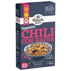 Bio VeggieMix Chili con Hafer Fertigmischung 150g - Vegan und glutenfrei von Bauckhof