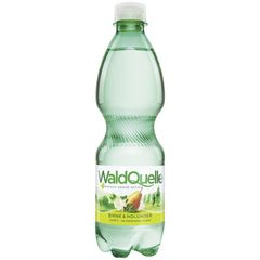 Frucht Birne Holunder 500ml - 12er Vorteilspack von Waldquelle