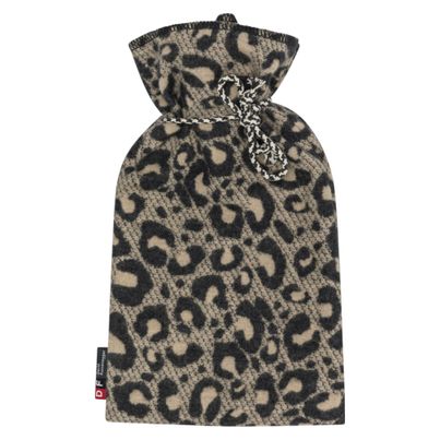 Wärmflasche Leo Farbe Anthrazit 21x38cm von David Fussenegger