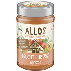 Organic fruit spread 75% apricot 200g – 6-pack value pack from Allos