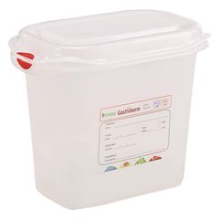 Gastronox Behälter GN1/9-150 von Plastibac